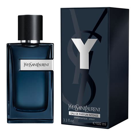 ysl y edp intense notes|YSL Y EDP intense 100ml.